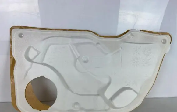 Citroen Berlingo Front door sound insulation 