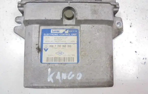 Renault Kangoo I Engine control unit/module ECU 7700868300