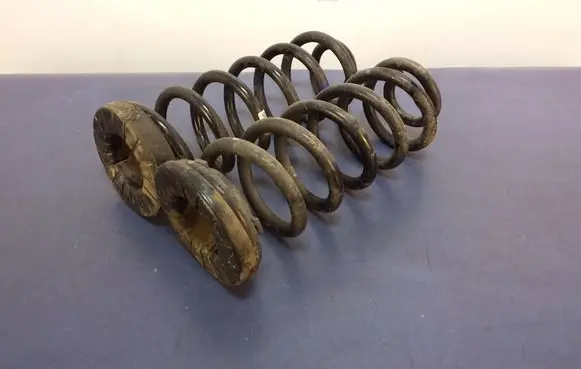 Hyundai Tucson TL Rear coil spring