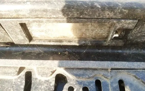 Opel Vectra C Number plate light 