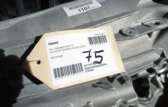 Mercedes-Benz E W124 Automatic gearbox 72504801204119KG