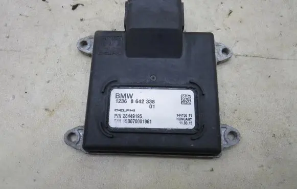 BMW i3 Other control units/modules 8642338