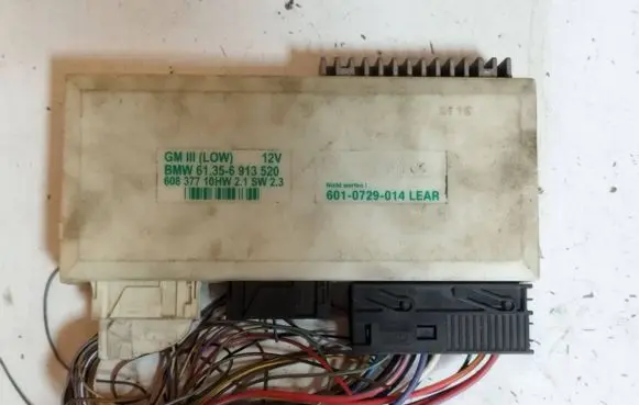 BMW 5 E39 Comfort/convenience module 61356913520 21SW23 60837710