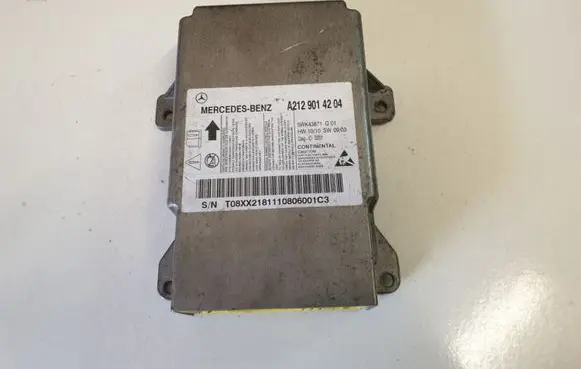 Mercedes-Benz E W212 ASC control unit/module A2129014204