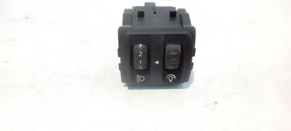 Headlight level height control switch