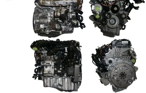 BMW 5 G30 G31 Engine B47D20A