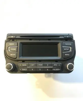 KIA Ceed Radio/CD/DVD/GPS head unit 96170A2100 5221620 10R035836