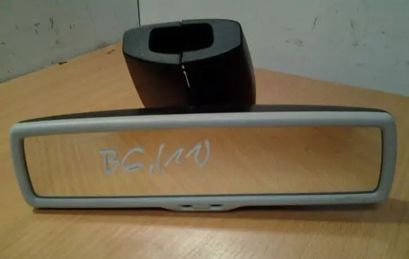 Volkswagen PASSAT B6 Rear view mirror (interior) E11015625