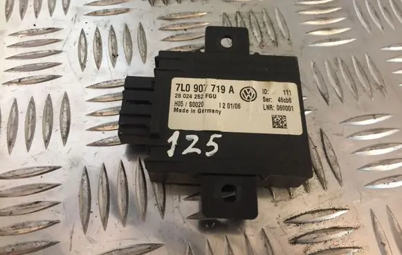 Alarm control unit/module