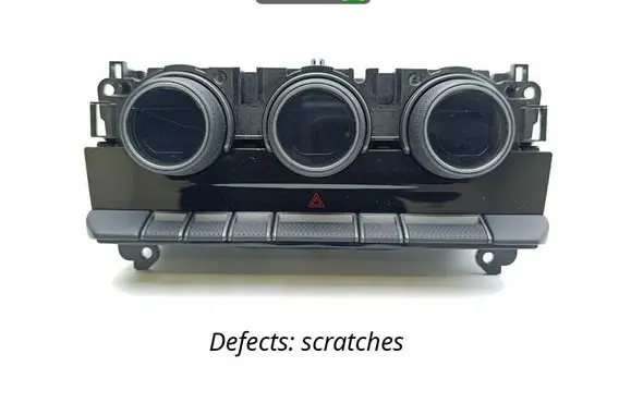 Jaguar F-Type Climate control unit
