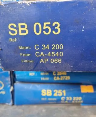 Volvo 740 Air filter CA4540 C34200 SB053