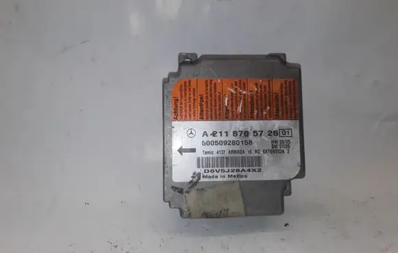 Mercedes-Benz E W211 Airbag control unit/module A2118705726 NOTCODE