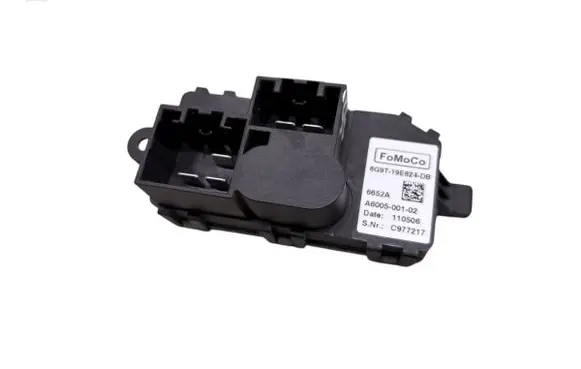 Ford S-MAX Heater blower motor/fan resistor 6G9T19E624DB
