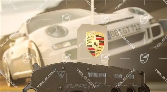 Porsche 911 991 Brake pads (front) 99135194904