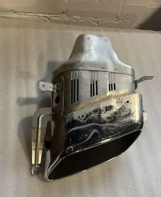 Volvo S90, V90 Muffler ending 31383308