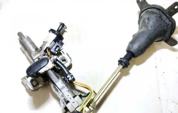 Renault Scenic I Steering wheel axle