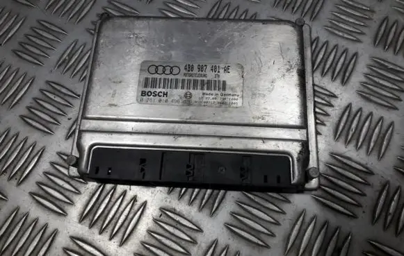 Audi A6 S6 C5 4B Engine control unit/module 4B0907401AE 0281010496