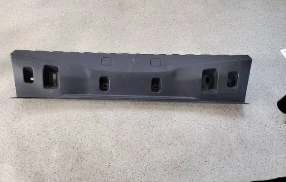 BMW 3 G20 G21 Trunk/boot sill cover protection 743829708 7438297
