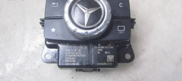 Mercedes-Benz CLS C218 AMG Head unit multimedia control A2129009828