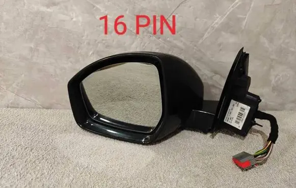 Jaguar E-Pace Front door electric wing mirror LHDX540 22565003