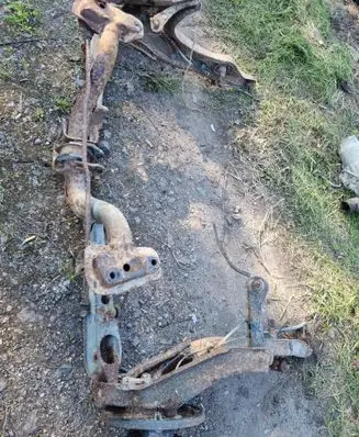 Honda CR-V Rear axle beam 