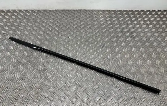 BMW 5 F10 F11 Rear door glass trim molding 91004