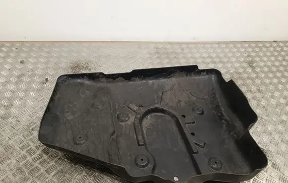 Mercedes-Benz GL X166 Trunk boot underbody cover/under tray A1666840200