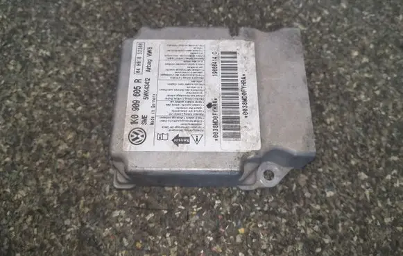 Volkswagen Golf V Airbag control unit/module 1K0909605R