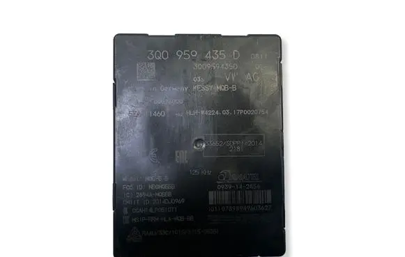 Volkswagen PASSAT B8 Keyless (KESSY) go control unit/module 3Q0959435D 00026000 A011460