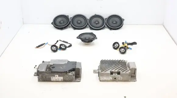 BMW M8 F91 F92 G14 G15 Audio system kit 345625462226