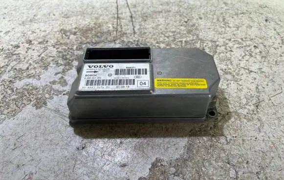 Volvo V70 Airbag control unit/module 0285001254 8645271 010227067604