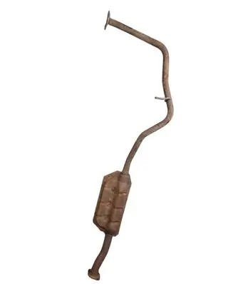 Subaru Forester SJ Muffler/silencer 