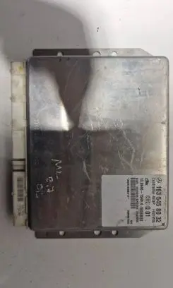 Mercedes-Benz ML W163 ESP (stability system) control unit 1635458032 00000876D0 10094615484