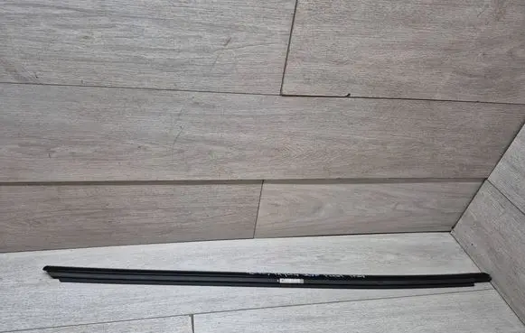 Porsche Taycan 9J1 Door glass trim 9J1837476B