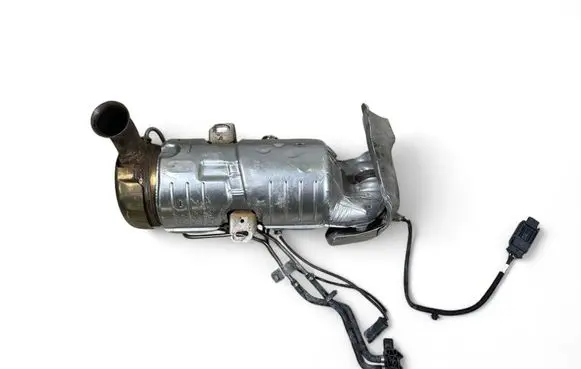 Opel Astra L Catalyst/FAP/DPF particulate filter 1554188X 9858944280
