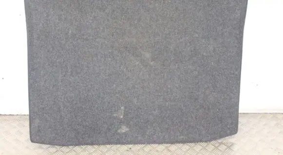 Skoda Rapid (NH) Rubber trunk/boot mat liner 5JJ862559