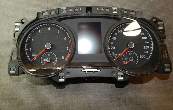 Volkswagen Golf Sportsvan Speedometer (instrument cluster) 517920740A