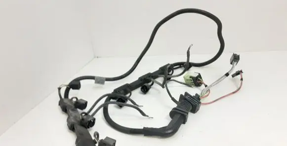 BMW X5 E70 Engine installation wiring loom 7558155 7558156