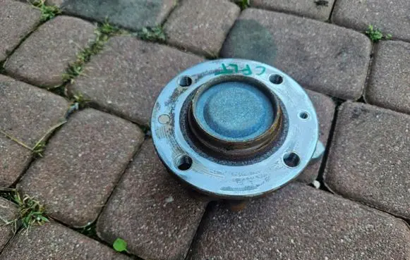 Opel Corsa F Rear wheel ball bearing 9822539980