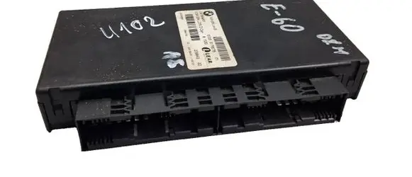 BMW 5 E60 E61 Comfort/convenience module 9176078