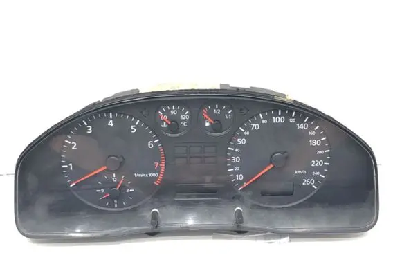 Audi A4 S4 B5 8D Speedometer (instrument cluster) 8D0919861H