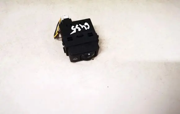 Headlight level height control switch