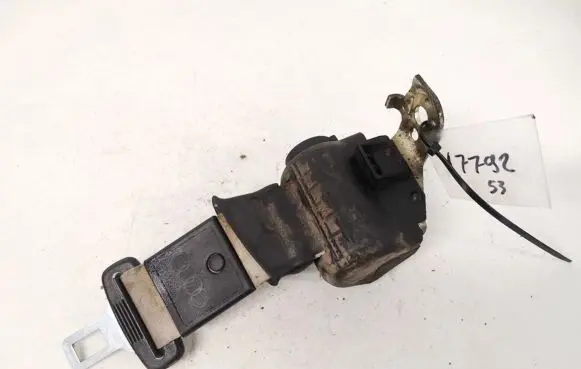 Audi A6 S6 C4 4A Middle seatbelt (rear) 4a0857713n