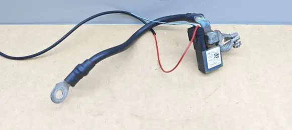 Mercedes-Benz C W204 Negative earth cable (battery) A0009050054