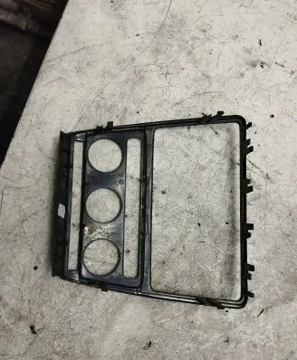 Skoda Octavia Mk2 (1Z) Climate control/heater control trim 113921020100 00101