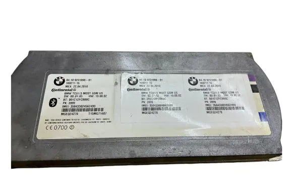 Bluetooth control unit module