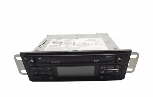 Opel Vivaro Radio/CD/DVD/GPS head unit 281151817R