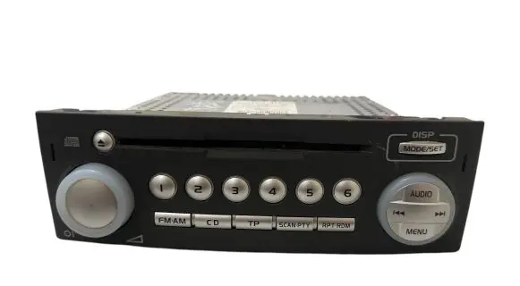 Mitsubishi Colt Radio/CD/DVD/GPS head unit MR587702HB 34W380 E56GT1H