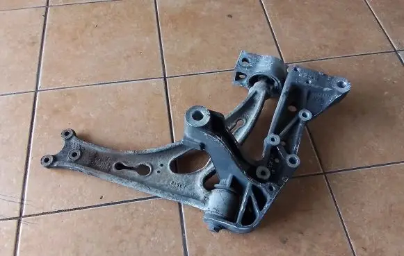 Audi A3 S3 8P Front lower control arm/wishbone 1K0199296E 1K0407153G