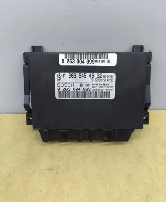 Mercedes-Benz CLK A209 C209 Parking PDC control unit/module A2035454932 1039E01034 0263004099